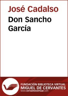 don sancho garcia (ebook)-jose cadalso-9788415548379