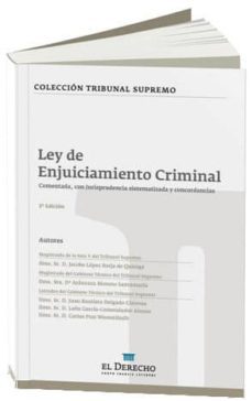 ley de enjuiciamiento criminal comentada (2ª ed.)-9788415573579