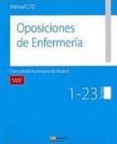 manual cto de oposiciones de enfermeria - comunidad de madrid (vo l i)-9788415617679