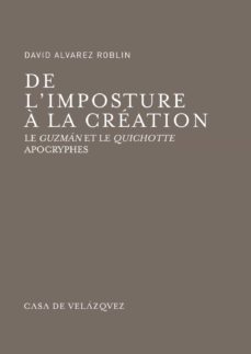 de l imposture a la creation-david alvarez roblin-9788415636779
