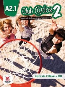 club @dos 2 - livre de l élève + cd-9788415640479