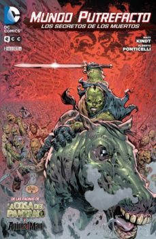 mundo putrefacto num. 02: los secretos de los muertos-matt kindt-9788415844679