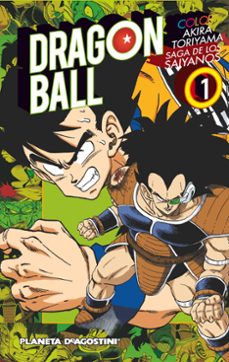 dragon ball saiyan nº01/03-akira toriyama-9788416051779