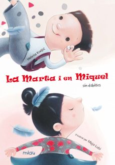 la marta i en miquel son diabetics (catalan)-9788416082179
