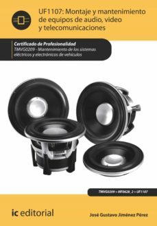Imagen Principal de Montaje y mantenimiento de equipos de audio, video y telecomunicaciones. TMVG0209