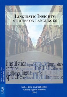 linguistic insights: studies on languages-isabel de la cruz cabanillas-9788416133079