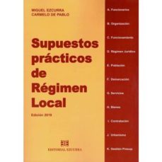 supuestos practicos de regimen local 2021-miguel ezcurra-9788416190379