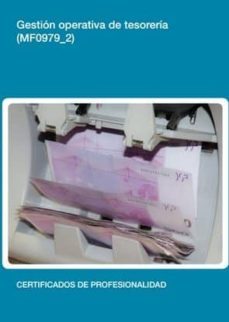 gestion operativa de tesoreria  (mf0979_2)-9788416199679
