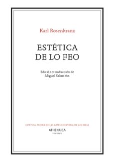 estetica de lo feo-karl rosenkranz-9788416230679