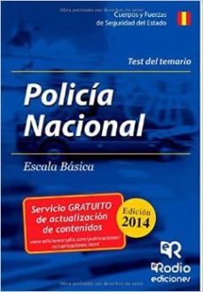 policia nacional. temario. volumen ii.-avelino cordero pajares-9788416232079