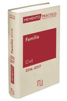 memento practico familia (civil) 2016-2017-9788416268979