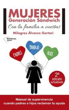 mujeres generacin sandwich. 2a edicin actualizada (ebook)-milagros alvarez gortari-9788416429479