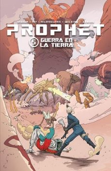 prophet nº 5 guerra en la tierra-9788416486779