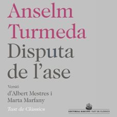disputa de l'ase (audiolibro)-anselm turmeda-9788416726479