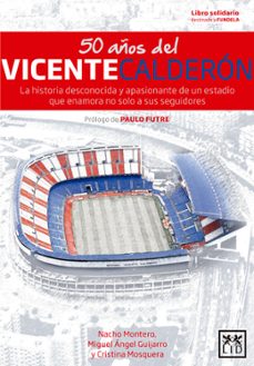 50 años del vicente calderon-9788416894079