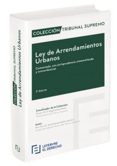 ley de arrendamientos urbanos comentado-9788416924479