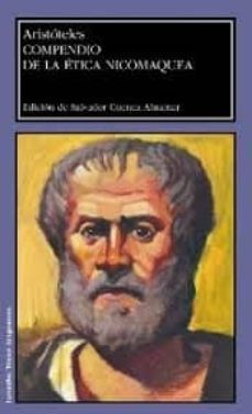 aristoteles compendio de la etica nicomaquea-9788416935079