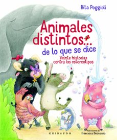 animales distintos... de lo que se dice-rita poggioli-9788417127879