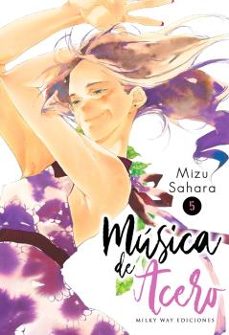 musica de acero (vol. 5)-mizu sahara-9788417373979