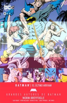 grandes autores de batman: norm breyfogle &@x02013; el ultimo ark ham-9788417401979