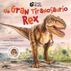 un gran tiranosaurio rex-nuria roca-9788417477479