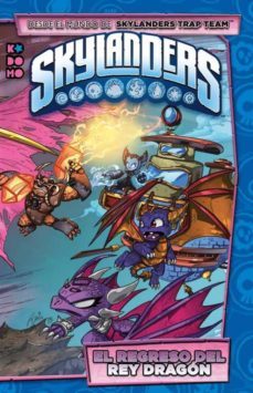 skylanders: el regreso del rey dragon-9788417480479