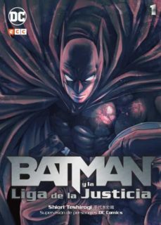 batman y la liga de la justicia vol. 1 (manga)-9788417644079