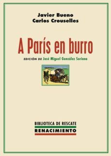 a paris en burro-javier bueno-9788417950279