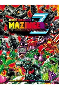 album de cromos calbee de mazinger z-9788417956479