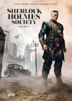 sherlock holmes society (vol. 3)-9788417957179