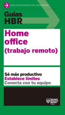 guias hbr: home office: trabajo remoto-9788417963279