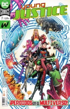 young justice nº 7-9788418094279