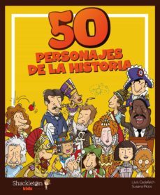 50 personajes de la historia (ebook)-susana picos-9788418139901