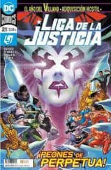 liga de la justicia nº 99/ 21-9788418225079