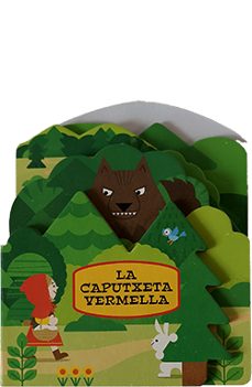 la caputxeta vermella-shunsuke satake-9788418350979