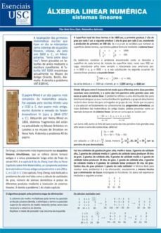 alxebra linear numerica-pilar mato eiroa-9788418445279