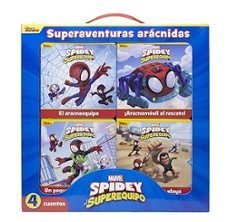 spidey y su superequipo. superaventuras arácnidas-9788418610479