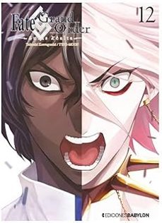 fate/grand order: turas realta 12-takeshi kawaguchi-9788418612879