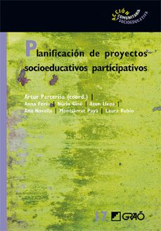 planificacion de proyectos socioeducativos participativos-9788418627279