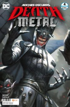 noches oscuras: death metal nº 04 de 7-9788418742279