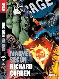 marvel segun richard corben (marvel limited edition)-9788418814679