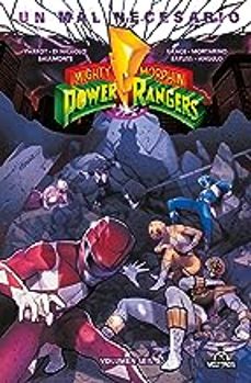 mighty morphin power rangers 6-marguerite bennett-9788418955679