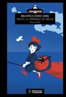 biblioteca studio ghibli nº 5: nicky, la aprendiz de bruja-mireia mullor-9788419084279