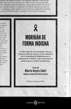 moriran de forma indigna (ebook)-alberto reyero zubiri-9788419119179
