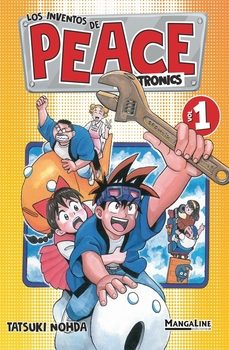 los inventos de peace electronics 1-tatsuki nohda-9788419177179
