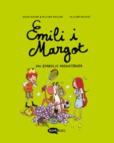 emili i margot 3 un embolic monstruos-9788419183279