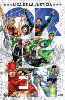 liga de la justicia: origen (ed. deluxe)-geoff johns-9788419279279
