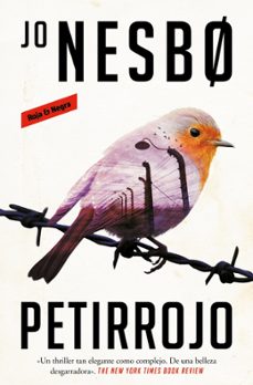 petirrojo (harry hole 3)-jo nesbo-9788419437679