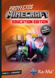 e-book - proyectos minecraft education edition (ebook)-pablo e. fernandez-9788419444479