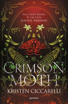 crimson moth. libro 1-kristen ciccarelli-9788419501479
